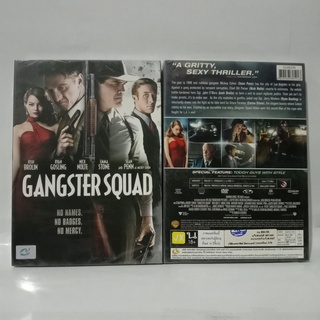 Media Play Gangster Squad / แก๊งสเตอร์ สควอด หน่วยกุดหัวแก๊งสเตอร์ (DVD) /S15019D