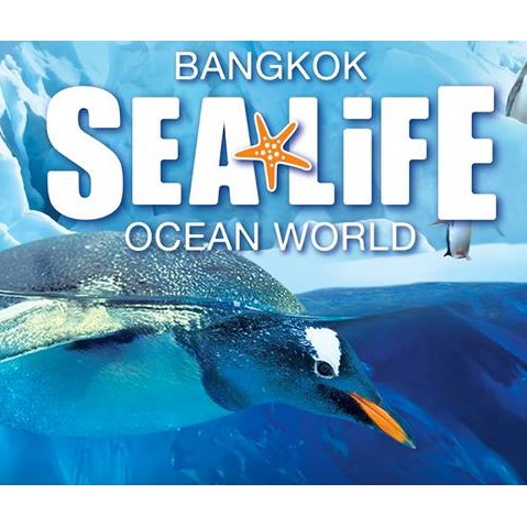 🐳บัตรเข้าชม Sea Life Bangkok