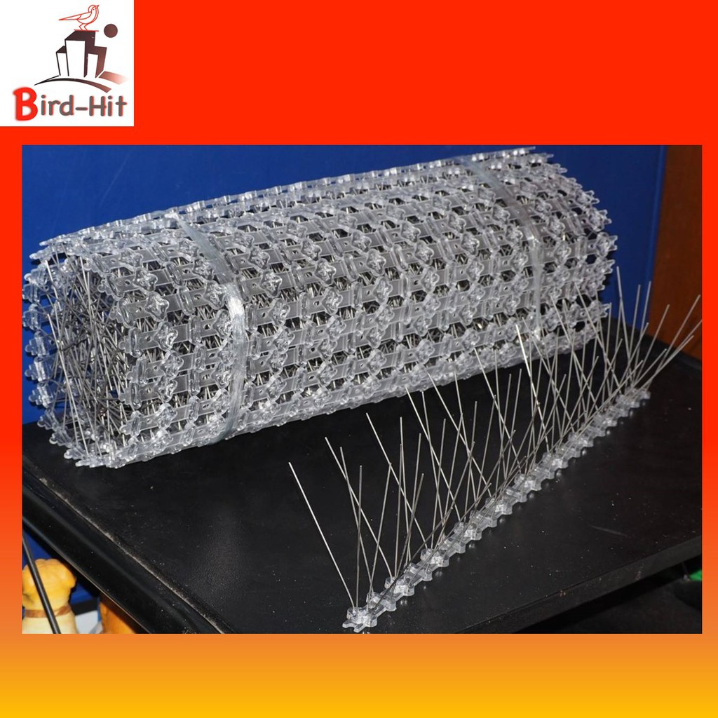 หนามกันนก​ ไล่นก​ หนามฐานโ​พลี​คาร์บอเนต​ รุ่นพิเศษ​ หนาม​ 60​ กิ่งต่อเส้น​ จำนวน​ 40 เส้น - รูปที่ 4