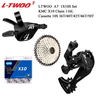 LTWOO A7 1x10 ความเร็ว MTB Groupset Shift Lever ด้านหลัง Der…