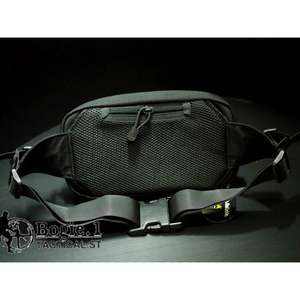 Bogie1 กระเป๋าคาดเอว คาดอก รุ่น Strap Belt สีดำ ทราย เขียว