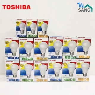 หลอดไฟ LED Bulb TOSHIBA Gen7 4W 7W 9W 11W 13W Daylight Cool Daylight Warmwhite มอก. รับประกัน 1 ปี @wsang