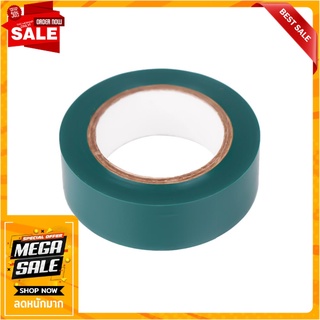 เทปพันสายไฟ ELEKTRA 19 มิลลิเมตร x 10 เมตร เขียว เทปพันสายไฟ ELECTRICAL TAPE ELEKTRA 19 Millimeter x 10 Meter GREEN