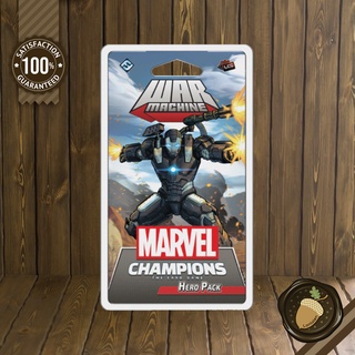 Marvel Champions: Warmachine Hero Pack