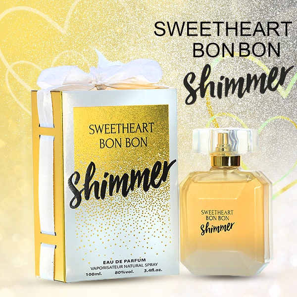 น้ำหอม เอ็มบี Perfume sweetheart bon bon shimmer MB
