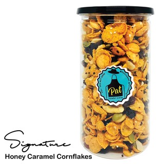 ซิกเนเจอร์คอร์นเฟลกคาราเมลน้ำผึ้งแท้ บรรจุ 250 กรัม Signature Honey Caramel Cornflakes