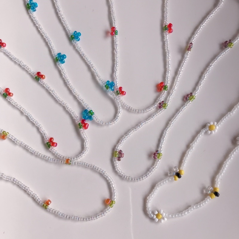 Pantheadesign สร้อยคอลูกปัด Tutti Fruiti 🍇🍒🍊💕