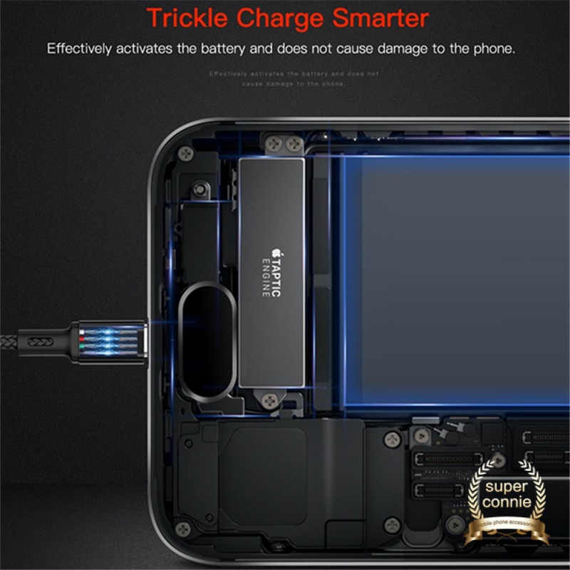 3 In 1 สายชาร์จสําหรับ Iphone Micro Usb Type C สายชาร์จโทรศัพท์มือถือ ...
