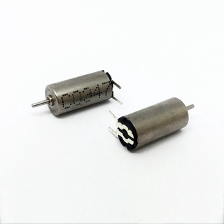 Pin Type 612 Coreless Motor DC 1.5-3.7V Micro Mini 6*12mm Hollow Cup High Speed Shaft Diameter 0.8 Mm for Small Toy Car