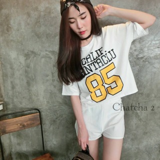 Set สปร์ตสกรีนลาย