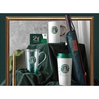 Starbucks korea collection ครบรอบ 21 ปี