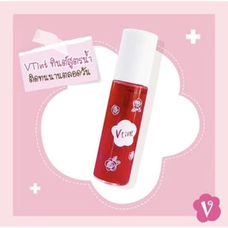 VTint วีทินท์ 💋 ลิปทินท์ สีแดงชมพูระเรื่อเป็นธรรมชาติ ปาดแล้วปิ๊ง✨ ได้ทั้งตา แก้ม ปาก ค่าส่งถูก