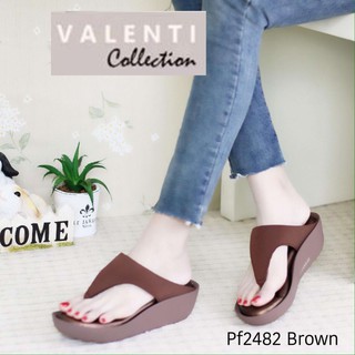 Vanilla.b รองเท้าเพื่อสุขภาพ รุ่น PF2482 Brown, Black