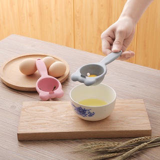 ฟางข้าวสาลี ไข่ ตัวแยกสีขาว ไข่แดง กรอง โปรตีนแยก DIY Baking Tools