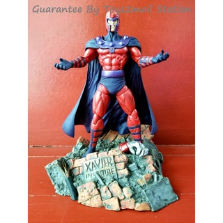 [สินค้าตั้งโชว์มือ 2 สภาพดีมากๆ] MARVEL SELECT : X-MEN MAGNETO สินค้ามือ 2 สวยๆ ของแท้ 100%