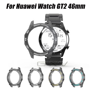 Sikai เคสใสกันกระแทกสําหรับ Huawei Watch Gt2 46 มม . Smart Watch Band Gt2