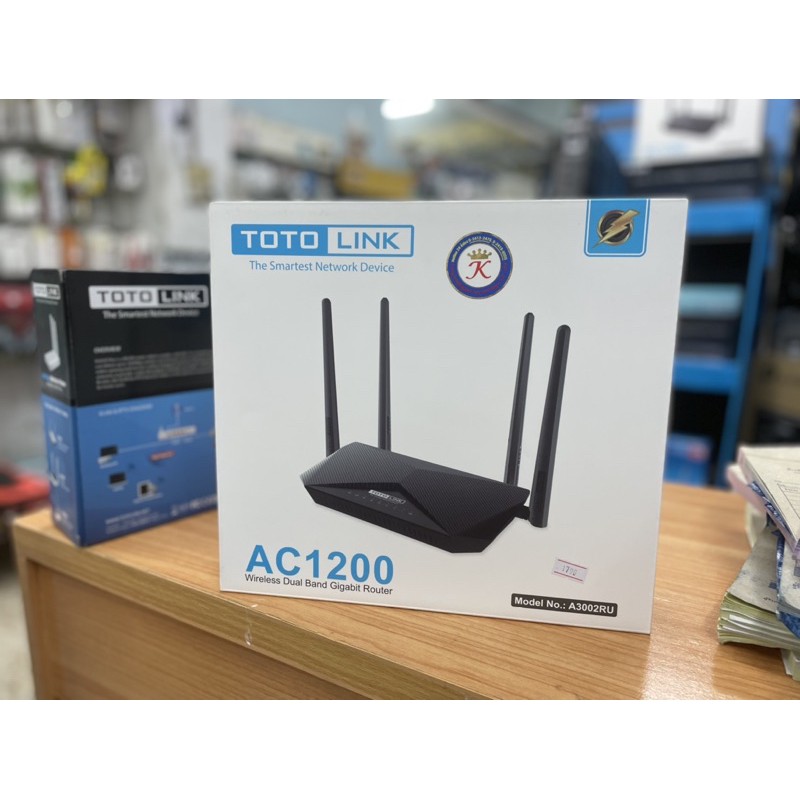 totolink ac1200 A3002RU