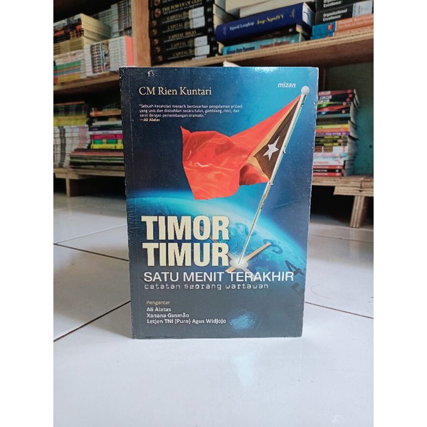 East Timor หนึ่งนาทีสุดท้ายจาก CM Rien Kuntari