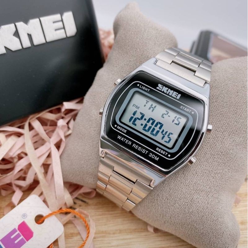 Skmei watch (เอสเคมี่) รุ่น 1328 📌4ปุ่ม 🇹🇭พร้อมส่งจากไทย รับประกัน 1ปี สินค้าพร้อมกล่องแบรนด์แท้