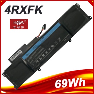 14.8V 69WH 4RXFK Laptop Battery For Dell XPS 14 L421X Ultrabook 14-L421x L421x Series Replace C1JKH FFK56 Laptop Battery