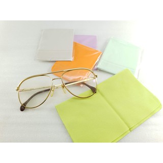 ผ้าชามัวร์ สำหรับเช็ดแว่นตา Chamois Cloth Glasses ชามัวร์ Microfiber