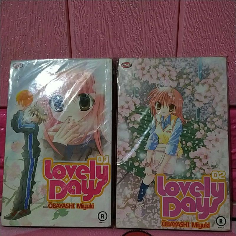 Lovely Days โดย Obayashi Miyuki 1-6 จบ
