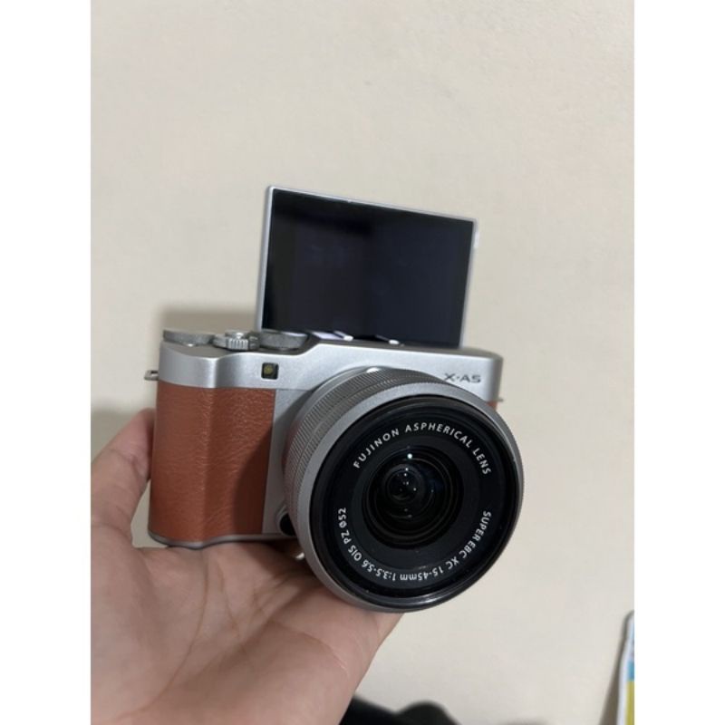 fuji xa 5(มือสอง)สภาพ80%ส่งฟรี