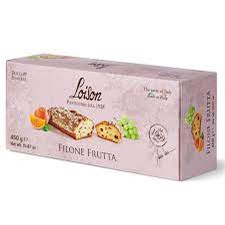 Loison Frutta Filone 202 1pk. 450g. ฟรุตต้า ฟิโลเน่ 202 1แพ็ค 450กรัม merry christmas