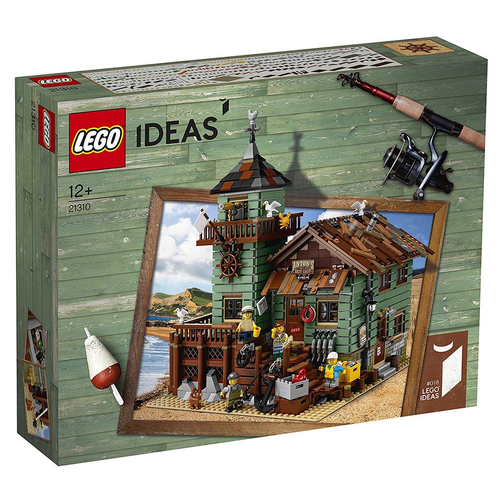 21310 : LEGO IDEAS Old Fishing Store