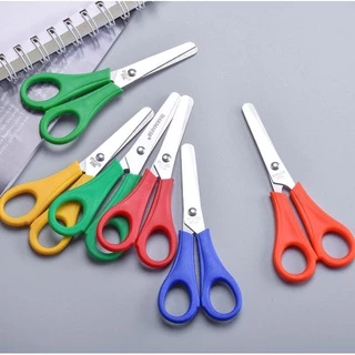 กรรไกร มี Scale ซม. ขนาดเล็ก 13ซม. S0361/S0362 Stainless Steel ตัดกระดาษ ของใช้สำนักงาน สีหวาน สวย