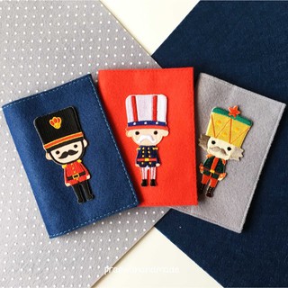 Embroided soldier passport cover ปกพาสปอร์ตรูปทหาร