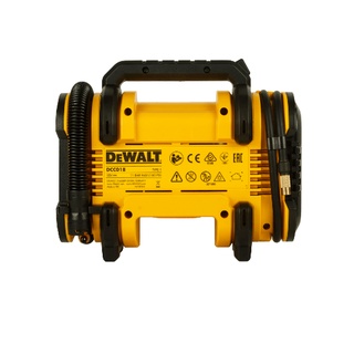 DEWALT เครื่องสูบลมไร้สาย 18V (20V Max) DCC018N-XJ เฉพาะตัวเครื่อง