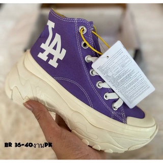 MLB CHUNKY High (size36-40) Purple