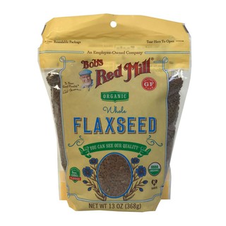 Bob’S Red Mill Organic Whole Flaxseed 368 g. ราคาพิเศษ