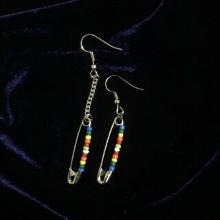 Brooch earring