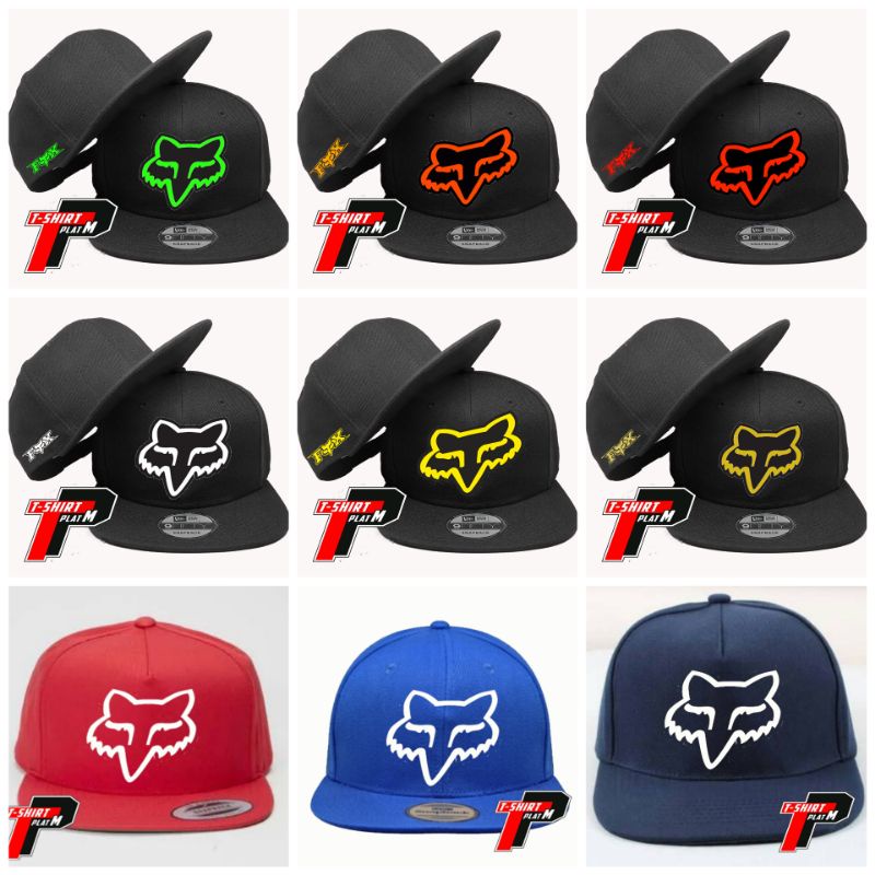 หมวก FOX Snapback พิเศษ