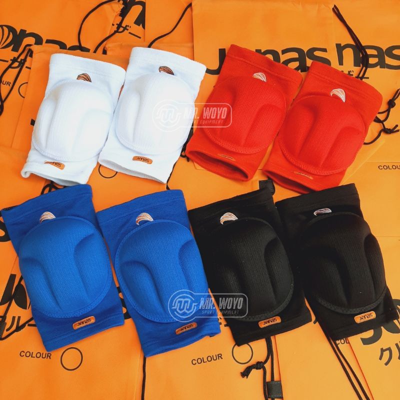 Original Jonas Kneepad สนับเข่า V2 V3 X1 X2 Elite ฟุตซอลผู้รักษาประตูป้องกันเข่าจัดส่งฟรี