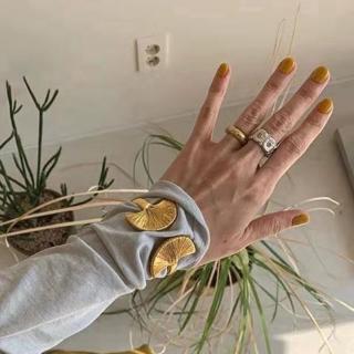 Daisy Ring Adjustable Korean Tide Fashion