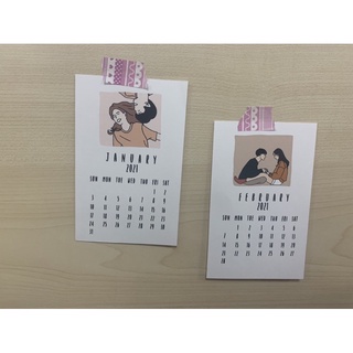 นาฬิกาข้อมือผู้ชายมีไฟ LED CALENDAR CARD 🥰พร้อมส่ง 🥰ปฎิทิน ปี 2021 ลายน่ารัก ลายการ์ตูน ผู้หญิง ผู้ชาย คู่รัก