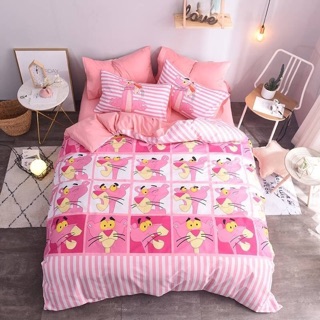 topshop_bed ชุดผ้านวม1 ชุด ครบ6ชิ้น ผ้าปู/ผ้านวม/ปลอกหมอน2/ปลอกหมอนข้าง2 ลาย #213