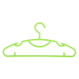 ✨Sale✨ ไม้แขวนเสื้อคิงไซด์ สีเขียวเลมอน (1x6) ไม้แขวนเสื้อ อุปกรณ์ตากผ้า CLOTHES HANGER GREEN อุปกรณ์จัดเก็บเสื้อผ้า อุป