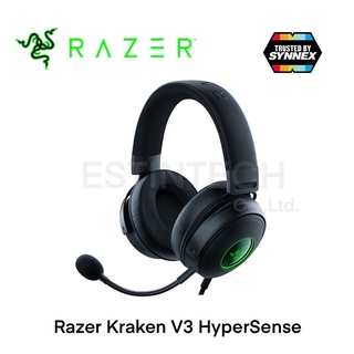 HEADSET (หูฟัง) RAZER KRAKEN V3 HYPERSENSE Gaming Headset ของใหม่ประกัน 2ปี