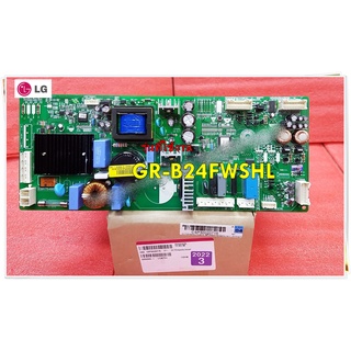 อะไหล่ของแท้/เมนบอร์ดตู้เย็นแอลจี/PCB Assembly,Main/LG/CSP30020715/EBR75486253/ใช้กับรุ่นGR-B24FWSHL