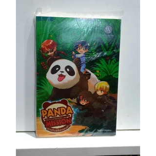 หนังสือ Panda Mission ภารกิจพิชิตแพนด้า