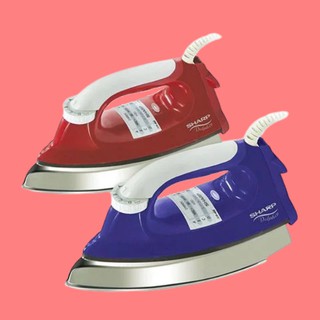 เตารีดแห้ง SHARP AM465T คละสี 1,000 W ชาร์ป random color dry iron