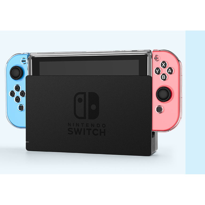เคสนิ่มใส TPU  Nintendo Switch ใส่ Dock ได้   สามารถเสียบลง DOCKING ได้ทันที โดยไม่ต้องแกะออก