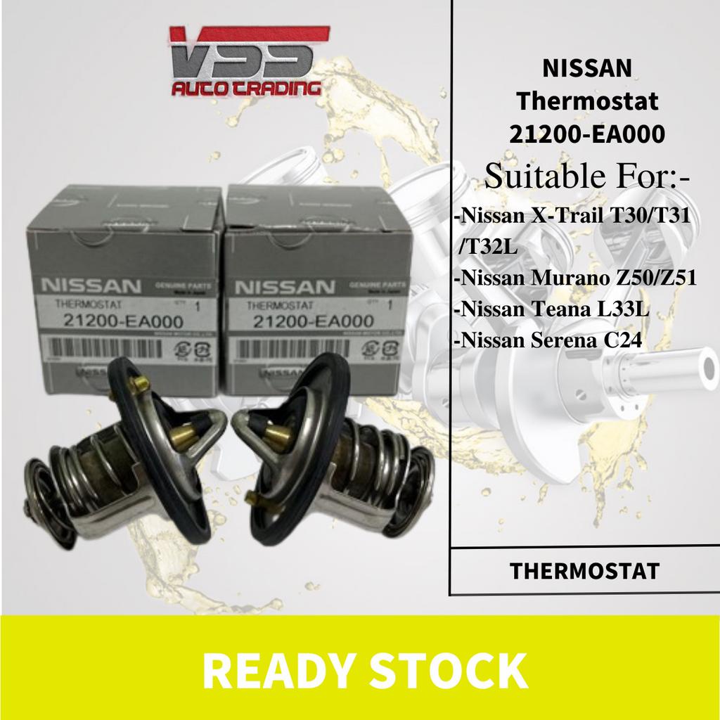 NISSAN X-TRAIL T30, Serena C24, MURANO Z50 2.5 - ENGINE THERMOSTAT 82 C (1PC) 21200-EA000 21200-6N21