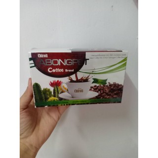 1กล่อง  chiroii abongpe coffee กาแฟสำเร็จรูป