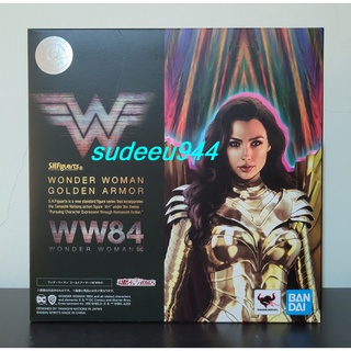 S.H.Figuarts SHF Wonder Woman Golden Armor (WW84)