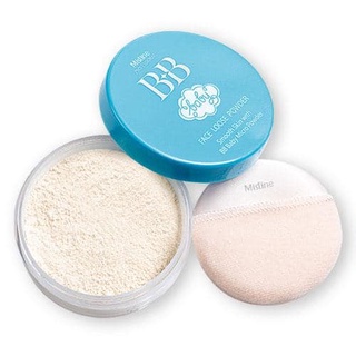 Mistine BB Baby Face Loose Powder 15g มิสทิน บีบี เบบี้เฟซ ลูซ เพาเดอร์ แป้งฝุ่น 15ก. Exp.26.01.2024